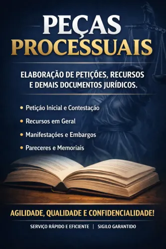 Peças processuais 