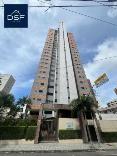 Apartamento com 3 dormitórios para alugar, 139 m² por R$ 7.517,37 - Aldeota - Fortaleza/CE