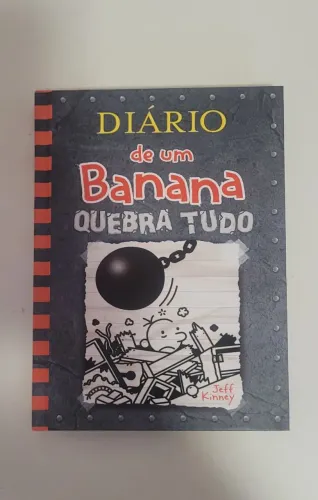 Diário de um Banana Vol.14 - Usado em bom estado