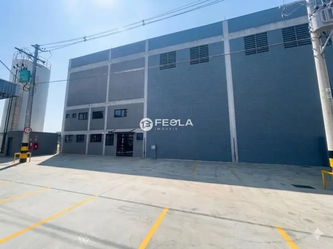Galpão para alugar em Sumaré, Planalto do Sol, com 1842.87 m², Condomínio Logístico Orquíd