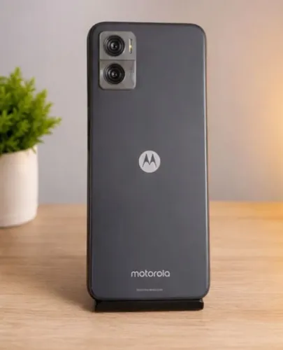 Moto E22 32gb - Preto (Novo)