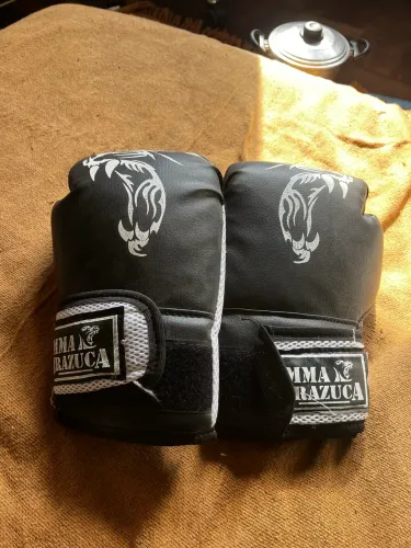 Luva de box 