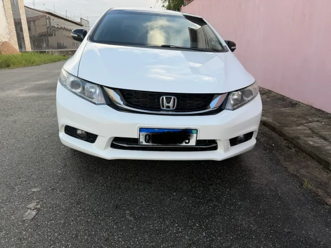 Honda Civic Sedan LXR 2.0 Flexone 16V Aut. 4P 2016