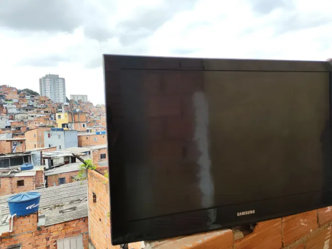 Tv Samsung 32 com conversor