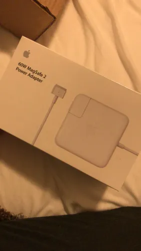 Carregador Apple MagSafe 2 60W Original - Novo - Usado três vezes