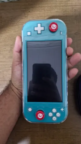 Nintendo switch lite desbloqueado