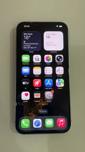 iPhone 14 Plus 256 gb azul - Usado