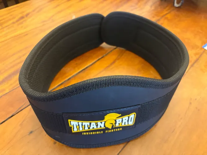 Cinturão Para Musculação 