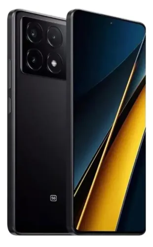 Poco x6 pro 5g 512/12 (preto) com carregador e capinha originais