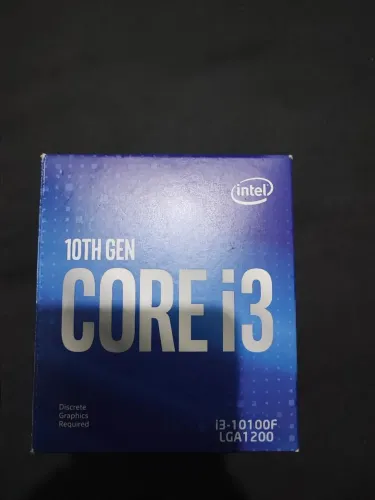 I3 10100f com caixa, cooler original e manual