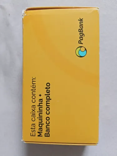Máquina pagbank