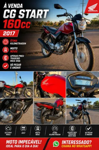 Honda CG 160 Start