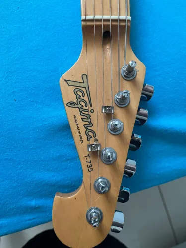 Guitarra Tagima T-735 Semi Nova - Excelente Estado + Captador Duplo