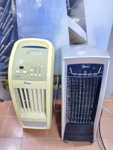 Lote 2 Climatizadores de Ar (Midea + Philco) - Para Peças / Conserto