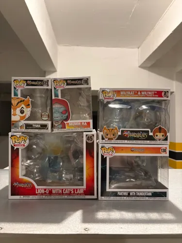 Lote caixas Thundercats
