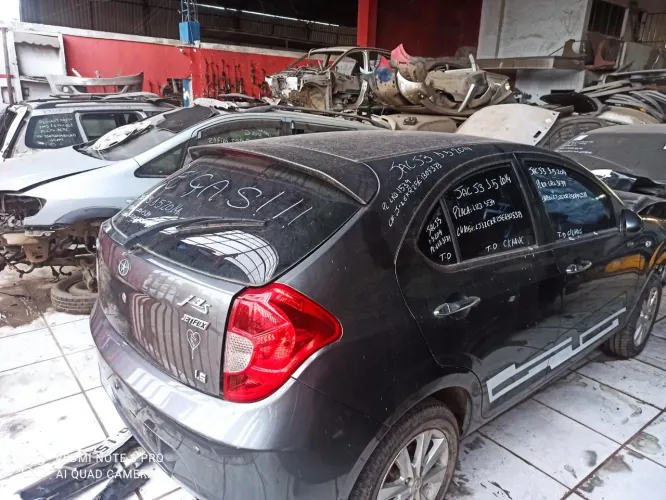 VENDO PEÇAS JAC J3 1.5 2014 - COM NOTA FISCAL 
