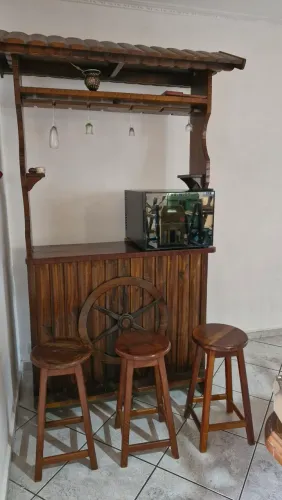 Bar rústico