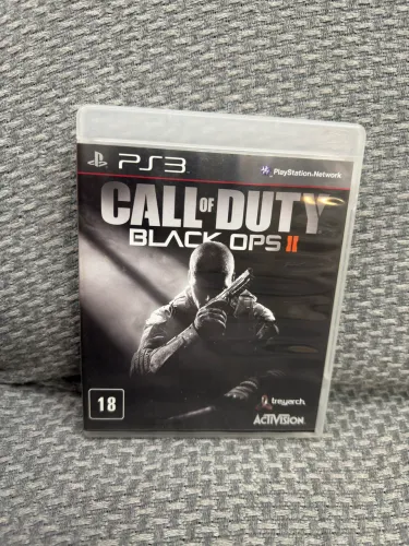 Jogo PS3 - Call of Duty Black Ops II