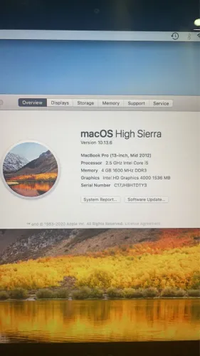 MacBook Pro *COM DEFEITO*