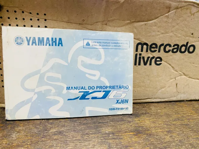 Manual Proprietário Yamaha XJ6
