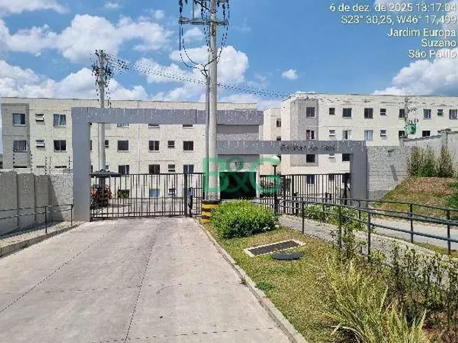 Apartamento com 2 dormitórios à venda, 39 m² por R$ 160.423,78 - Estrada Takashi Koba - Su