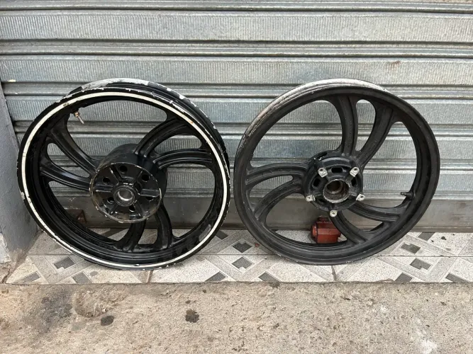 par aros fazer 2008 originais yamaha