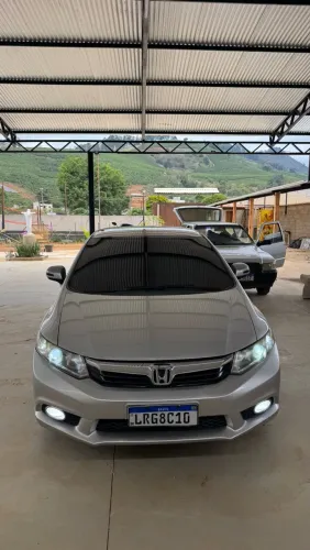 Honda Civic Sedan LXR 2.0 Flexone 16V Aut. 4P 2014