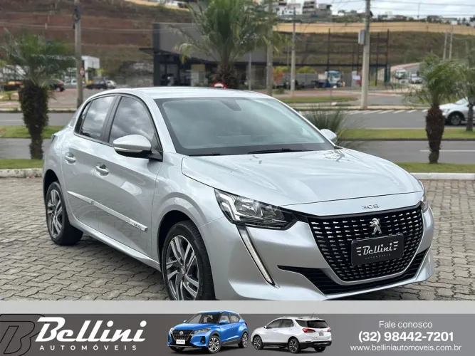 Peugeot 208 Allure 1.6 Flex 16V 5P Aut. 2022