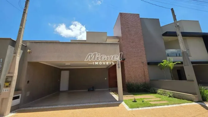 Casa em Condomínio, à venda, Ondas - 3 quartos Condomínio Ondas do Piracicaba - Piracicaba