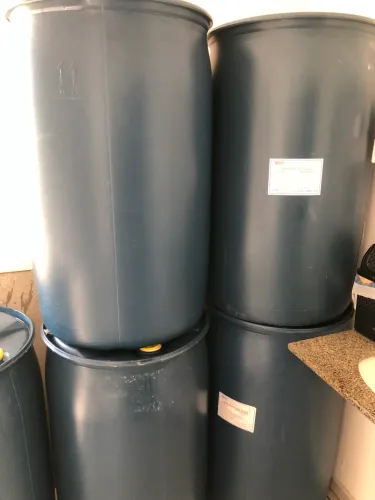 Vendo tambor de 200L
