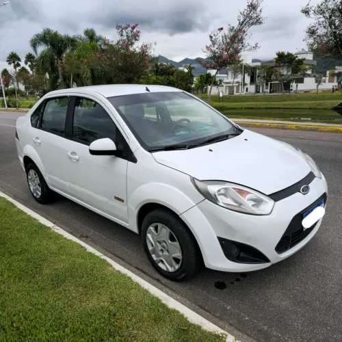 Ford Fiesta Sed. 1.6 8V Flex 4P 2012