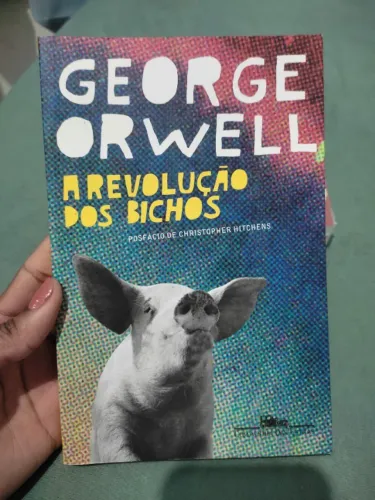 Livro: A revolução dos bichos