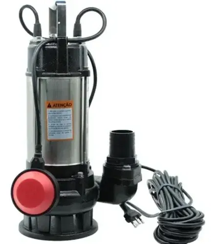 Bomba submersível de aço inox - 3/4Hp ( Worker )