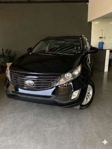 Kia Motors Sportage LX 2.0 16v/ 2.0 16V Flex Mec. 2012