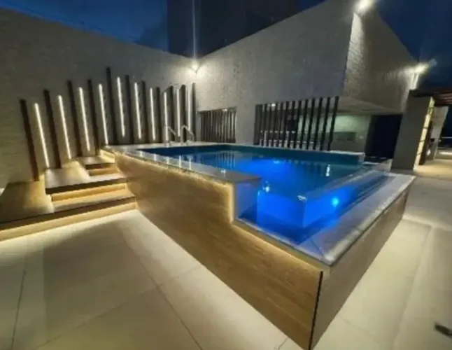 Flat à Venda 29m² 1 Quarto Mobília Bessa/João Pessoa