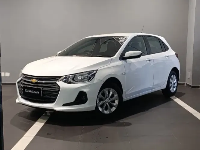 Chevrolet Onix Hatch LT 1.0 12V TB Flex Aut. 4P 2020