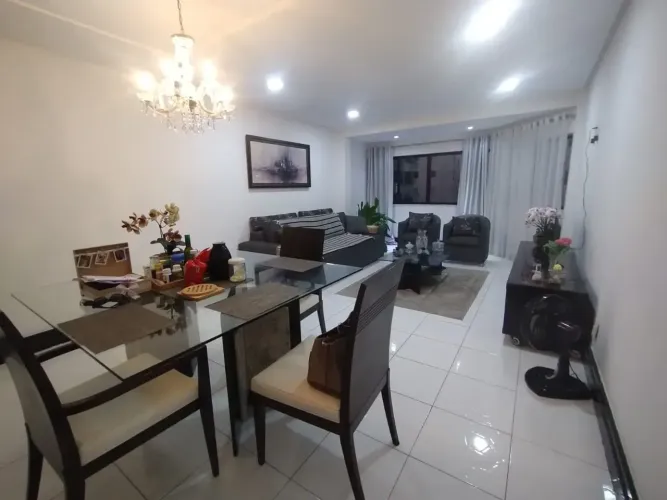 Apartamento lindo e amplo 3/4+dependencia- Costa azul