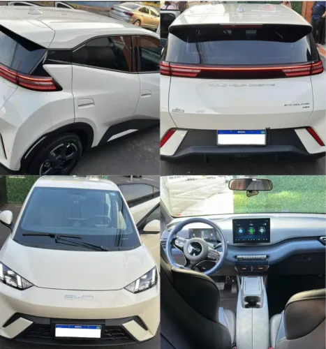 BYD Dolphin Mini - Aplicativo - Motorista 