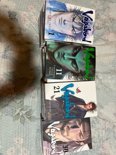 Coleção Vagabond