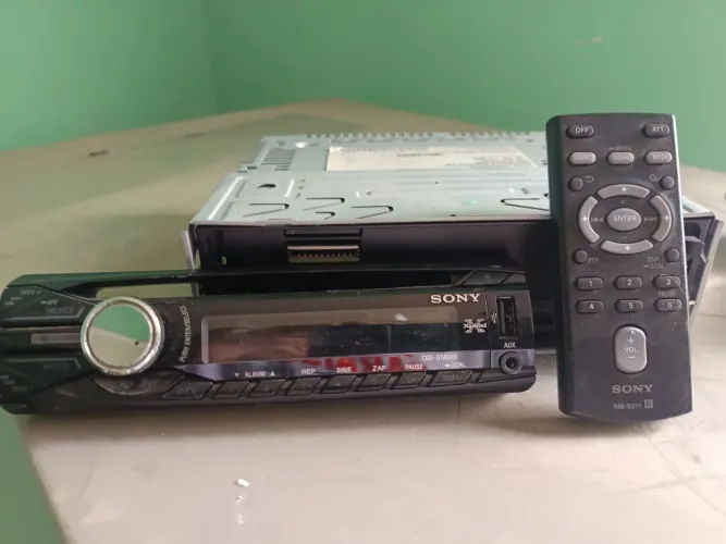 Rádio/ Cd / Pen drive automotivo