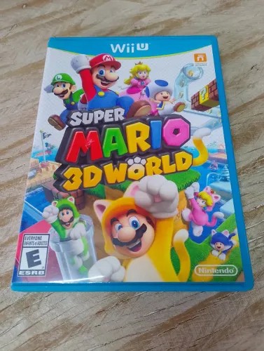 Mario 3D World Nintendo Wii U 