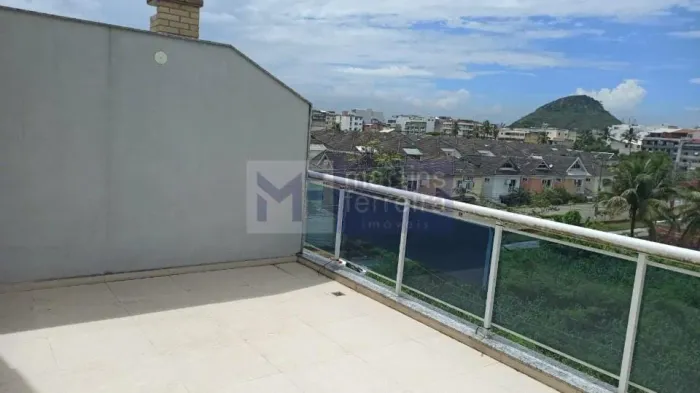 Cobertura Duplex à venda 4 Quartos, 3 Suítes, 3 Vagas, 220M², Recreio dos Bandeirantes, Ri