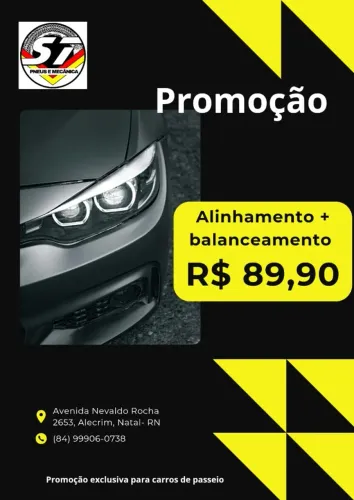 Alinhamento e balanceamento 