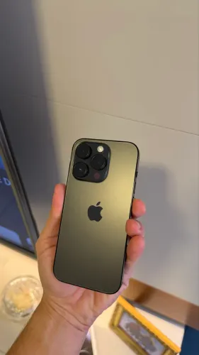 iPhone 14 Pro 256GB Space Black, Seminovo excelente estado, Garantia