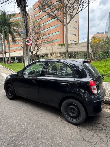Nissan March S 1.6 16V Flex Fuel 5P 2014