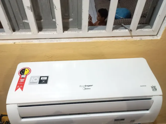 Ar-condicionado inverter