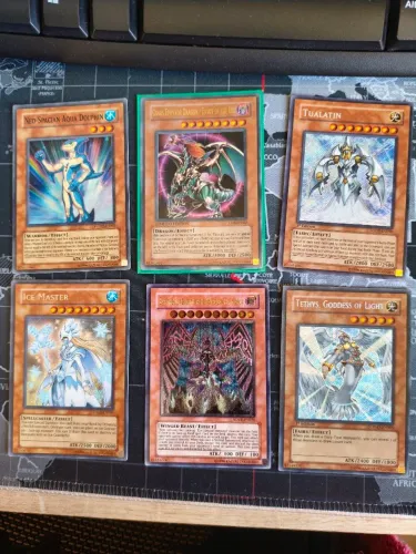 Cartas Yu-Gi-Oh raras NM, cada uma tem um preço, leia a descrição!