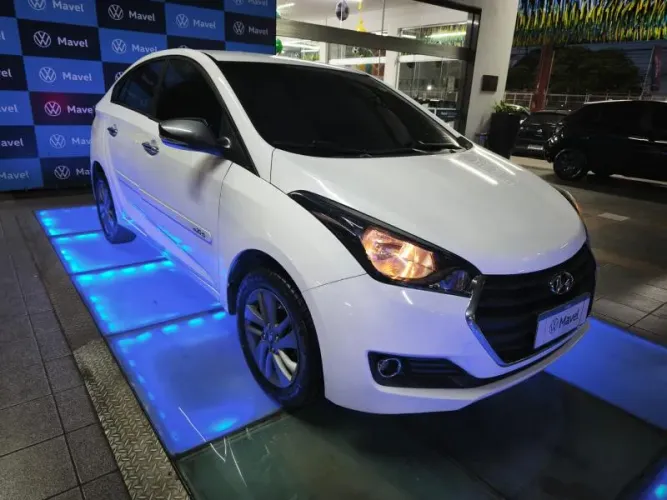 Hyundai HB20S C.style/c.plus1.6 Flex 16V Aut. 4P 2019