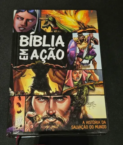 Blibia em ação