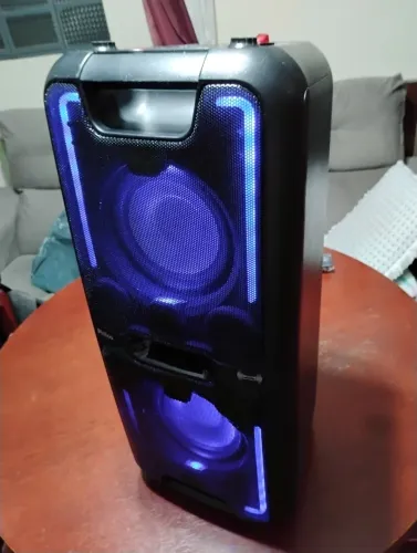 Som Philco bluetooth e led